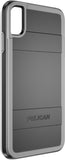 Protector + AMS Case for Apple iPhone Xs Max - Black Gray