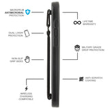 Protector Sling Case for Apple iPhone 12 Pro Max - Black