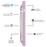Protector Sling Case for Apple iPhone 12 & 12 Pro - Mauve Purple