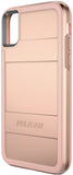Protector Case for Apple iPhone X / Xs - Metallic Rose Gold