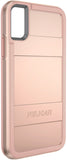 Protector Case for Apple iPhone X / Xs - Metallic Rose Gold