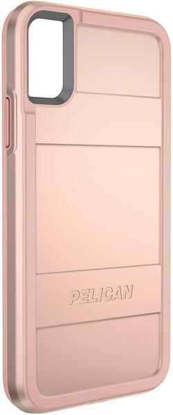 Pelican Protector Case for Apple iPhone X / Xs - Metallic Rose