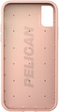 Protector Case for Apple iPhone X / Xs - Metallic Rose Gold