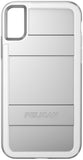 Protector Case for Apple iPhone X / Xs - Metallic Silver