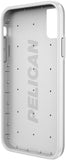 Protector Case for Apple iPhone X / Xs - Metallic Silver