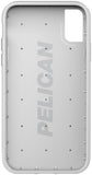 Protector Case for Apple iPhone X / Xs - Metallic Silver