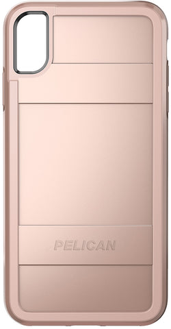 Protector Case for Apple iPhone Xs Max - Metallic Rose Gold