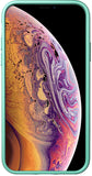 Protector Case for Apple iPhone X / Xs - Aqua Gray
