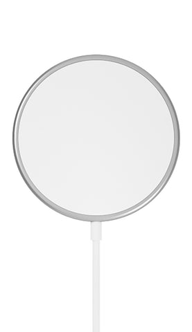 Magnetic (MagSafe) Wireless Charger - White