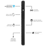 Rogue Case for Apple iPhone 12 & 12 Pro - Black