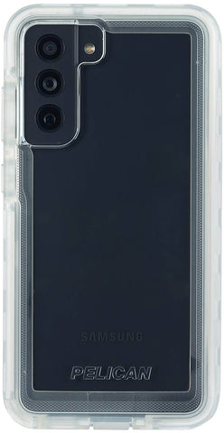 Voyager Case for Samsung Galaxy S21 FE - Clear