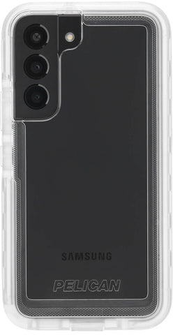 Voyager Case for Samsung Galaxy S22 - Clear