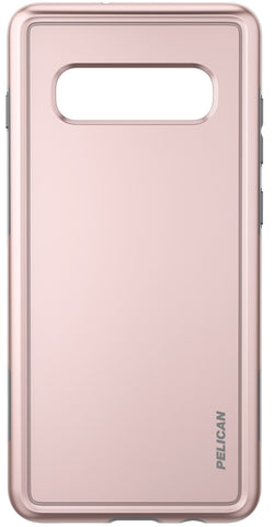 Adventurer Case for Samsung Galaxy S10+ (PLUS SIZE) - Rose Gold/Gray