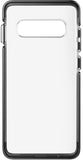 Ambassador Case for Samsung Galaxy S10+ (PLUS SIZE) - Clear Black Silver