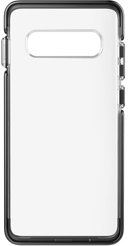 Ambassador Case for Samsung Galaxy S10+ (PLUS SIZE) - Clear Black Silver