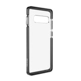 Ambassador Case for Samsung Galaxy S10+ (PLUS SIZE) - Clear Black Silver