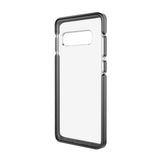 Ambassador Case for Samsung Galaxy S10+ (PLUS SIZE) - Clear Black Silver