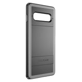 Protector + AMS Case for Samsung Galaxy S10+ - Black Gray