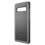 Protector + AMS Case for Samsung Galaxy S10+ - Black Gray