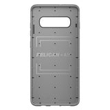 Protector + AMS Case for Samsung Galaxy S10+ - Black Gray