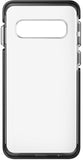 Ambassador Case for Samsung Galaxy S10 - Clear Black Silver