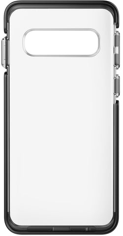 Ambassador Case for Samsung Galaxy S10 - Clear Black Silver