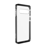 Ambassador Case for Samsung Galaxy S10 - Clear Black Silver
