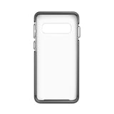 Ambassador Case for Samsung Galaxy S10 - Clear Black Silver