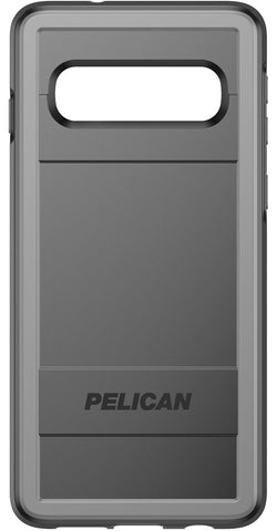 Protector + AMS Case for Samsung Galaxy S10 - Black Gray