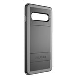 Protector + AMS Case for Samsung Galaxy S10 - Black Gray