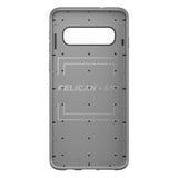 Protector + AMS Case for Samsung Galaxy S10 - Black Gray