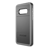 Protector + AMS Case for Samsung Galaxy S10e - Black Gray