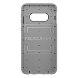 Protector + AMS Case for Samsung Galaxy S10e - Black Gray
