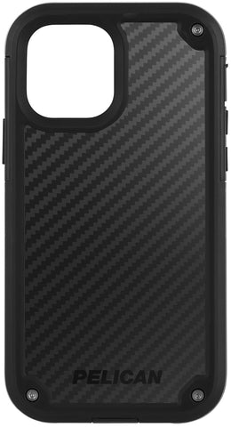 Shield Case for Apple iPhone 12 & 12 Pro - Black Carbon