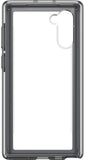 Voyager Case for Galaxy Note 10 - Clear Gray