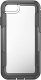 Voyager Case for Apple iPhone 7 - Clear Gray