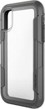 Voyager Case for Apple iPhone X / Xs - Clear Gray