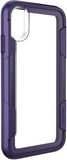Voyager Case for Apple iPhone Xs Max - Clear Purple