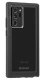 Voyager Case for Samsung Galaxy Note 20 Ultra - Clear Gray