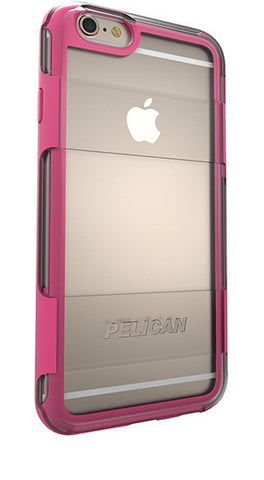 Adventurer Case for Apple iPhone 6/6s - Clear Pink