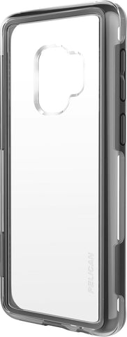 Adventurer Case for Samsung Galaxy S9 - Clear Black