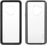 Adventurer Case for Samsung Galaxy S9 - Clear Black