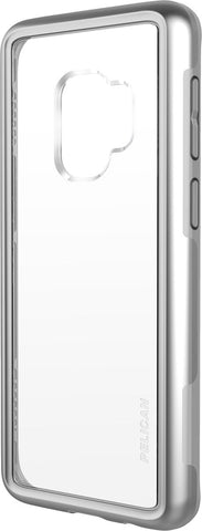 Adventurer Case for Samsung Galaxy S9 - Clear Silver