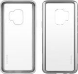 Adventurer Case for Samsung Galaxy S9 - Clear Silver