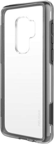 Adventurer Case for Samsung Galaxy S9+ (PLUS SIZE) - Clear Black