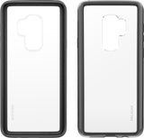 Adventurer Case for Samsung Galaxy S9+ (PLUS SIZE) - Clear Black