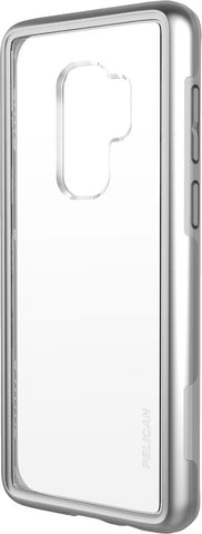 Adventurer Case for Samsung Galaxy S9+ (PLUS SIZE) - Clear Silver