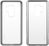 Adventurer Case for Samsung Galaxy S9+ (PLUS SIZE) - Clear Silver