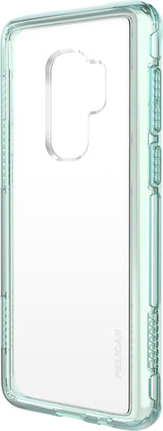 Adventurer Case for Samsung Galaxy S9+ (PLUS SIZE) - Clear Teal