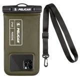 Marine Waterproof Floating Pouch - Olive Green